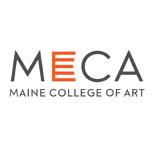MECA - Maine College of Art logo